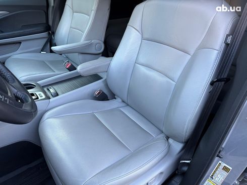 Honda Pilot 2016 серый - фото 34