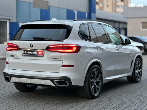 BMW X5 2020 белый - фото 4