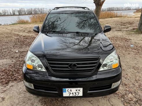 Lexus GX 2008 черный - фото 6