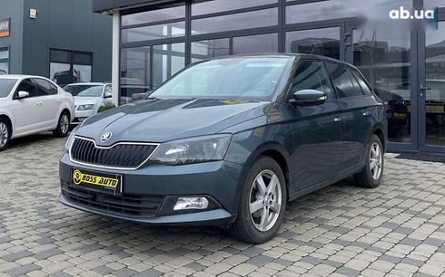 Skoda Fabia 2017 - фото 3