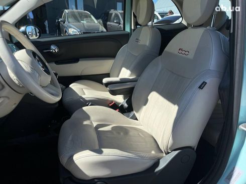 Fiat 500 2017 синий - фото 38