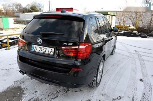 BMW X3 2012 - фото 10