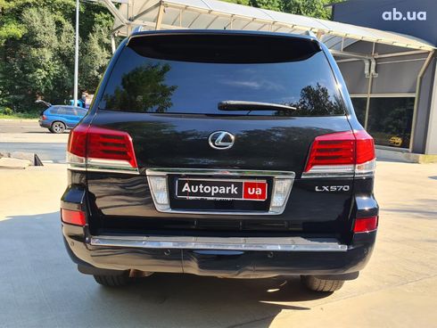 Lexus lx 570 2012 черный - фото 10