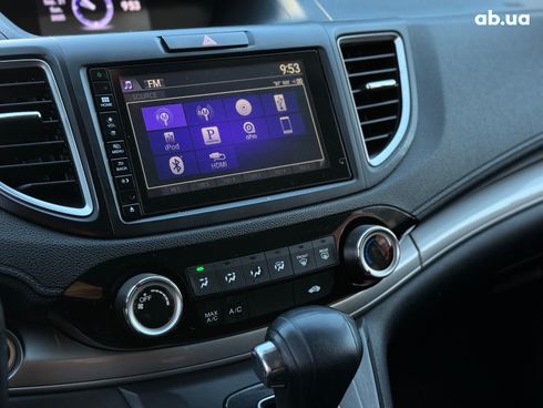 Honda CR-V 2015 серый - фото 25