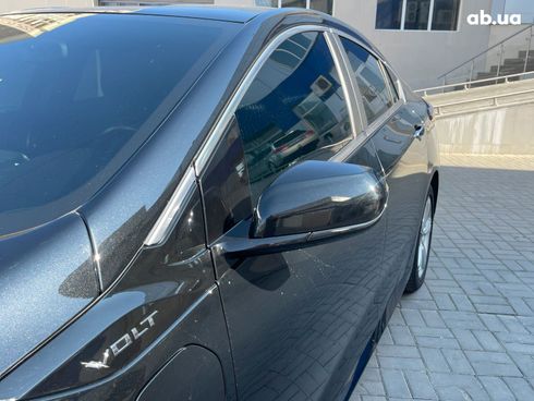 Chevrolet Volt 2018 черный - фото 9