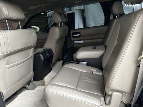 Toyota Sequoia 2008 белый - фото 2
