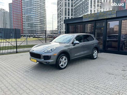 Porsche Cayenne 2015 - фото 4