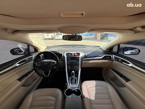 Ford Fusion 2015 серый - фото 15