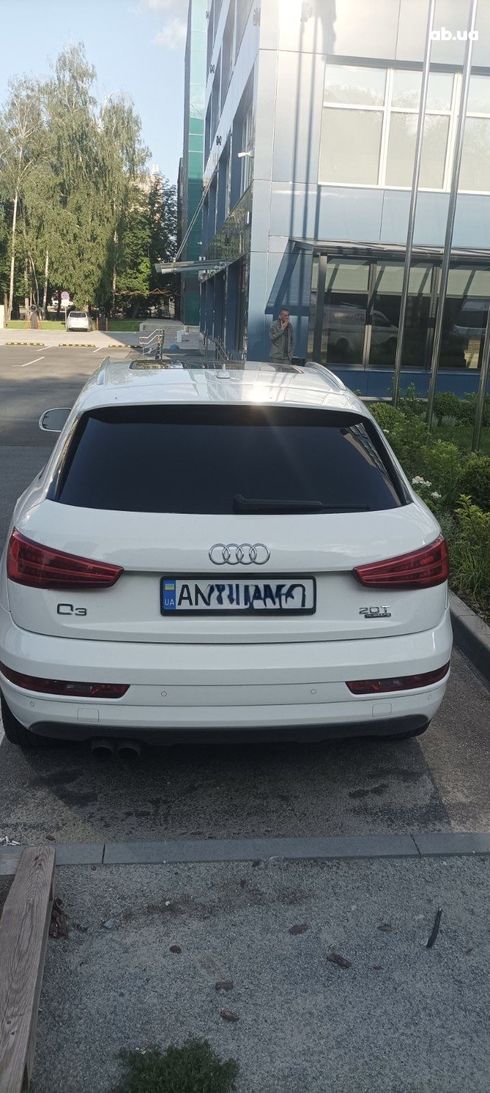 Audi Q3 2018 белый - фото 15