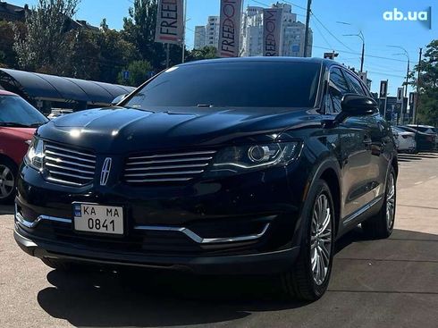 Lincoln MKX 2018 - фото 3
