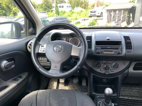 Nissan Note 2006 синий - фото 33
