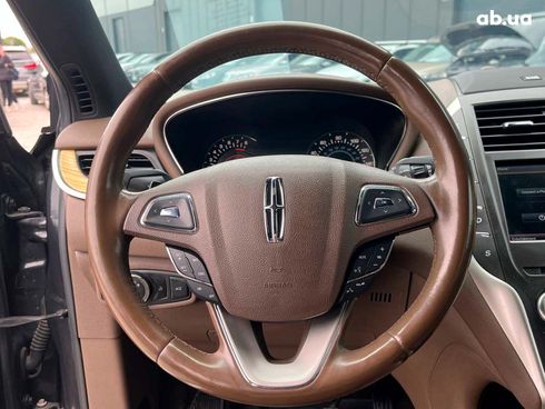 Lincoln MKC 2014 синий - фото 16