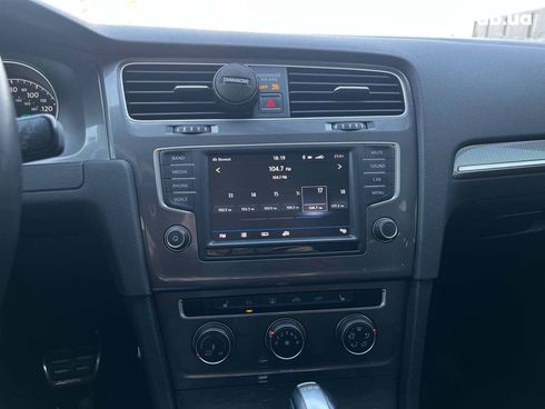 Volkswagen Golf 2017 серый - фото 44