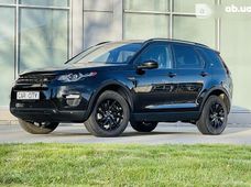 Купити Land Rover Discovery Sport 2018 бу в Києві - купити на Автобазарі