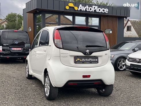 Peugeot iOn 2014 - фото 18
