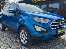 Продаж вживаних Ford EcoSport в Івано-Франківській області - купити на Автобазарі