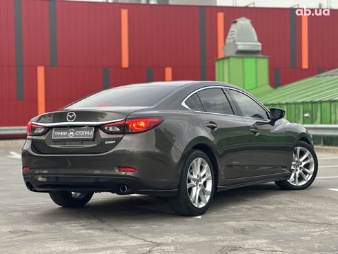 Mazda 6 2015 серый - фото 3