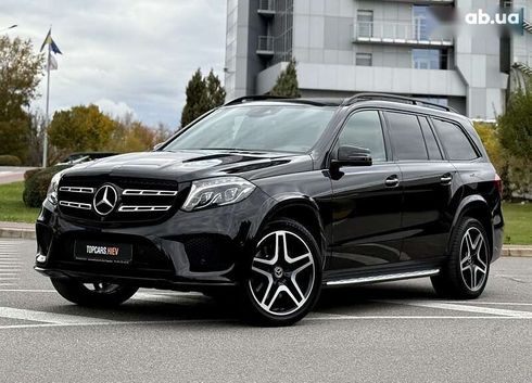 Mercedes-Benz GLS-Класс 2017 - фото 30