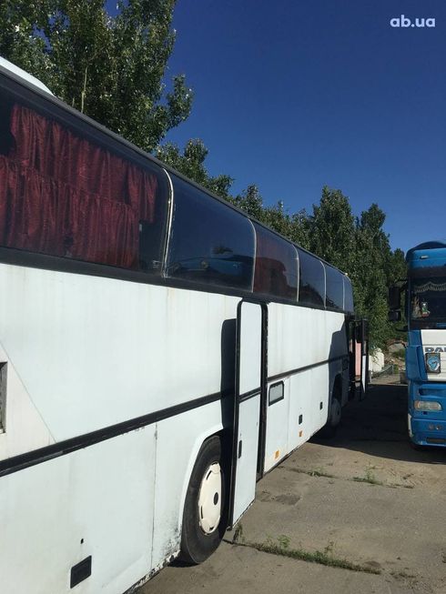 Neoplan N 116 1988 белый - фото 7