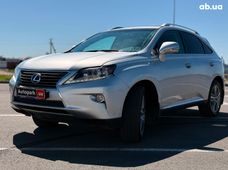 Продаж вживаних Lexus rx 350 2015 року - купити на Автобазарі