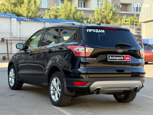 Ford Escape 2017 черный - фото 7