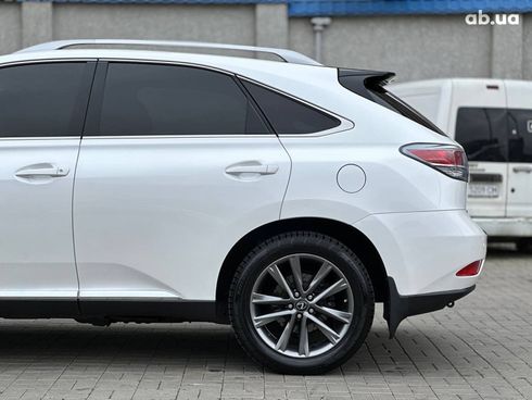 Lexus RX 2013 белый - фото 16