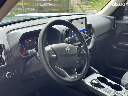 Ford Bronco 2021 синий - фото 40