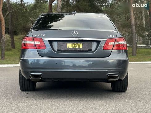 Mercedes-Benz E-Класс 2011 - фото 13