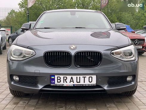 BMW 1 серия 2013 - фото 4