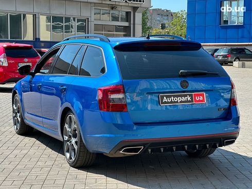 Skoda octavia a7 2014 синий - фото 11