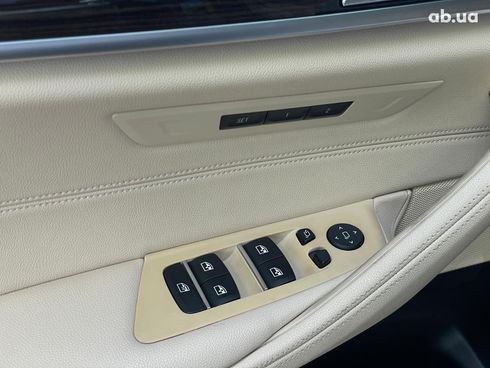 BMW 5 серия 2018 серый - фото 17