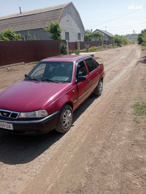 Daewoo Nexia 2007 красный - фото 2