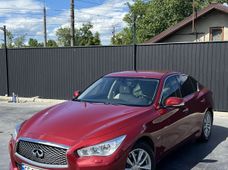 Продаж вживаних Infiniti Q50 в Чернівцях - купити на Автобазарі