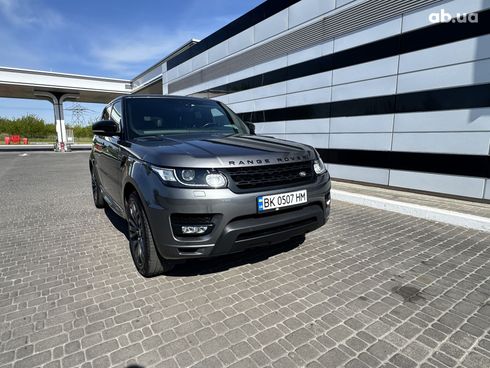 Land Rover Range Rover Sport 2017 серый - фото 8