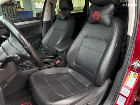 Volkswagen passat b7 2014 красный - фото 27