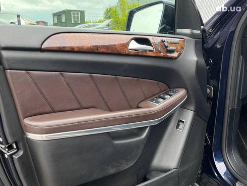 Mercedes-Benz GL-Класс 2013 синий - фото 27