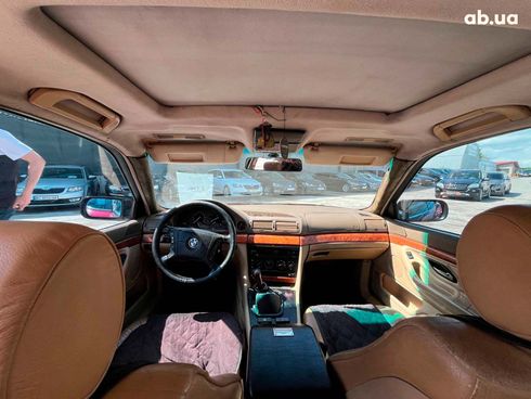 BMW 7 серия 1994 красный - фото 10