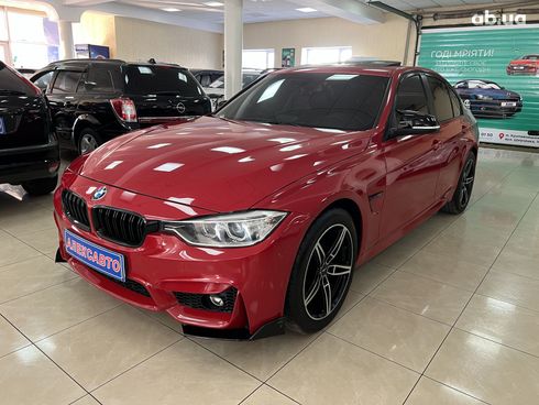 BMW 3 серия 2013 красный - фото 9