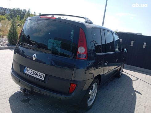 Renault Espace 2004 черный - фото 8