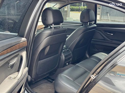 BMW 5 серия 2015 серый - фото 15