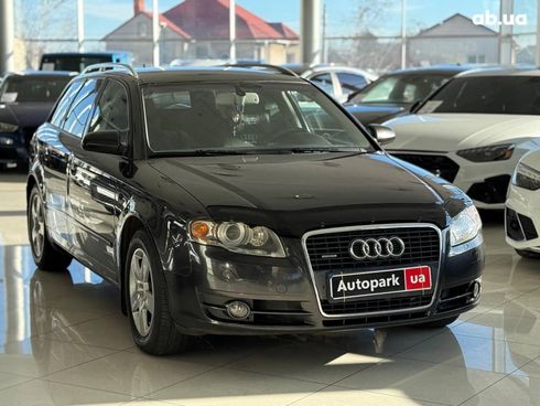Audi A4 2007 черный - фото 3