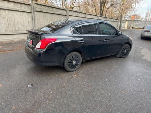 Nissan Versa 2016 черный - фото 9