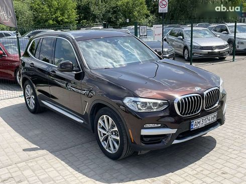 BMW X3 2018 - фото 10