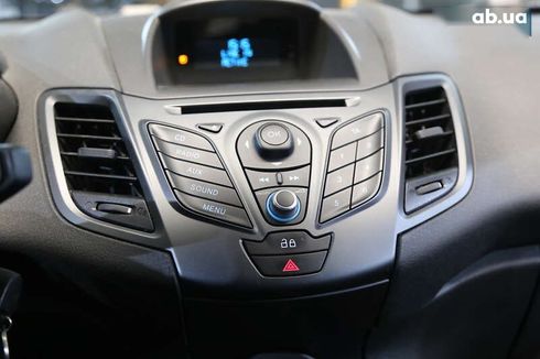 Ford Fiesta 2014 - фото 19