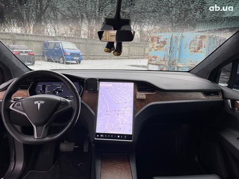 Tesla Model X 2020 черный - фото 11