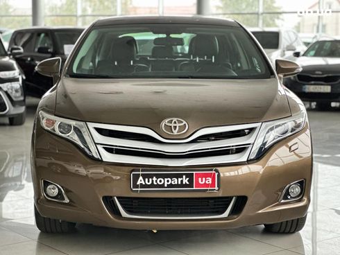 Toyota Venza 2013 коричневый - фото 3