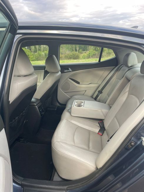 Kia Optima 2014 синий - фото 15