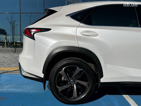 Lexus NX 2020 белый - фото 7