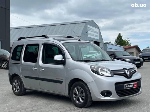 Renault Kangoo 2014 серый - фото 3