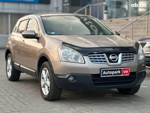 Nissan Qashqai 2009 бежевый - фото 3